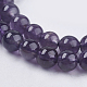 Natural Gemstone Beads Strands UK-X-G-S035-3