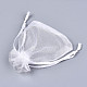 Organza Gift Bags with Drawstring UK-OP-R016-9x12cm-04-3