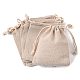 Cotton Packing Pouches Drawstring Bags UK-ABAG-R011-10x12-1