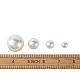 High Luster ABS Plastic Imitation Pearl Beads UK-OACR-TA0001-05-4