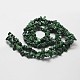 Natural Malachite Beads Strands UK-G-F328-30-2