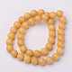 Natural Mashan Jade Bead Strands&nbsp;UK-G-K151-10mm-46-2