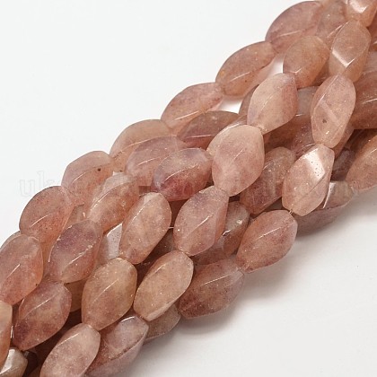 Natural Gemstone Beads Strands UK-G-P093-09-K-1