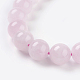Natural Rose Quartz Beads Strands UK-G-C076-10mm-3-3