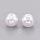 ABS Plastic Imitation Pearl Beads UK-KY-G009-3mm-03-2