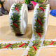 Green Pine DIY Scrapbook Decorative Adhesive Tapes for Christmas UK-DIY-A002-KK1531-2