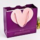 Heart Pattern Paper Bags Gift Bags UK-CARB-M011-03C-K-1