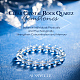 SUNNYCLUE Natural Crystal Round Beads Stretch Bracelets UK-BJEW-PH0001-8mm-07-8