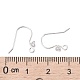 925 Sterling Silver Earring Hooks UK-X-STER-S002-52-3