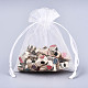 Organza Gift Bags with Drawstring UK-OP-R016-13x18cm-04-4