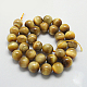 Natural Yellow Tiger Eye Beads Strands UK-G-G212-8mm-18-K-2