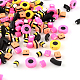 Mixed Shapes Handmade Polymer Clay Beads UK-X-CLAY-R060-114-1