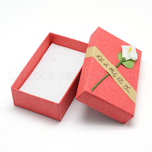 Cardboard Jewelry Box UK-CBOX-S015-03