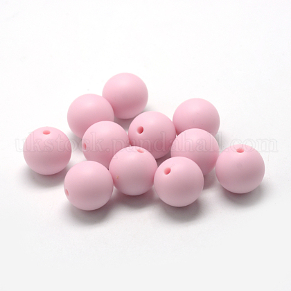 Food Grade Eco-Friendly Silicone Beads UK-SIL-R008C-58-1