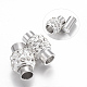 Alloy Rhinestone Magnetic Clasps&nbsp;UK-X-RB-K007-01-3