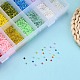 24 Colors 12/0 Glass Seed Beads UK-SEED-X0052-02-2mm-4