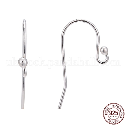 925 Sterling Silver Earring Hooks UK-STER-A002-229-1