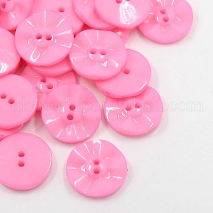 Acrylic Sewing Buttons UK-BUTT-E073-B-08-1