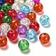 Transparent Crackle Glass Beads UK-CCG-MSMC0002-02-M-4