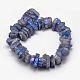 Plated Natural Crystal Agate Beads Strands UK-G-UK0009-52D-2
