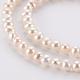 Grade AAA Natural Cultured Freshwater Pearl Beads Strands UK-PEAR-R063-07A-3