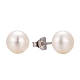 Valentine Presents for Her 925 Sterling Silver Ball Stud Earrings UK-EJEW-D029-7mm-2-4