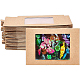 Foldable Kraft Paper Jewelry Boxes UK-CON-WH0068-52B-1