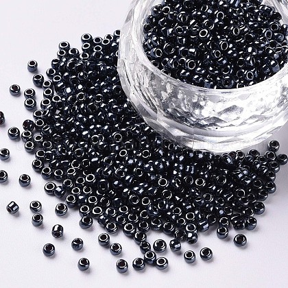 Glass Seed Beads UK-SEED-A012-2mm-129-1