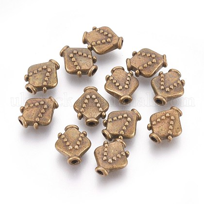 Tibetan Style Beads&nbsp;UK-X-MLF0859Y-NF-1