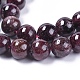 Natural Garnet Beads Strands UK-G-J376-37-8mm-6
