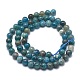 Natural Apatite Beads Strands UK-G-I254-08B-2