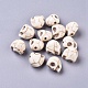 Synthetic Magnesite Beads Strands UK-TURQ-G894-2-1
