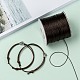 Waxed Polyester Cord UK-YC-0.5mm-111-7