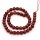 Natural Carnelian Beads Strands UK-GSF8MMC060-K-3