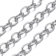 Brass Cable Chains UK-X-CHC024Y-NFK-2