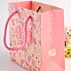 Heart Pattern Paper Bags Gift Bags UK-CARB-M013-A-08-K-3