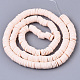 Handmade Polymer Clay Beads Strands UK-CLAY-R089-6mm-072-2