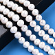 Natural Cultured Freshwater Pearl Beads Strands UK-PEAR-S001-8-9mm-3-2