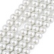Glass Pearl Beads Strands UK-HY-12D-B01-7