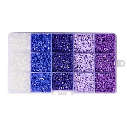 DIY Tube Fuse Beads Kits UK-DIY-PH0005-08-1