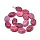 Natural Crackle Agate Beads Strands UK-G-P071-91-K-2