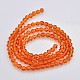 Faceted Bicone Glass Beads Strands UK-EGLA-P017-4mm-06-2