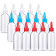 BENECREAT 3 Colors Plastic Empty Bottle for Liquid UK-DIY-BC0009-19-1