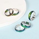 12 Colors Changing Brass Mood Rings UK-RJEW-R117-01-B-6