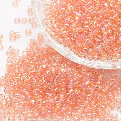 8/0 Round Glass Seed Beads UK-X-SEED-J011-F8-L176-1