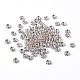 Brass Rhinestone Spacer Beads UK-RB-A014-Z6mm-01S-NF-4