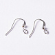Silver Color Plated Brass Earring Hooks UK-X-KK-Q369-S-4