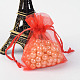 Organza Gift Bags with Drawstring UK-OP-R016-7x9cm-01-1
