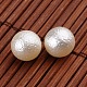 Imitation Pearl Acrylic Beads UK-OACR-L004-4111-K-2