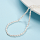 Natural Cultured Freshwater Pearl Beads Strands UK-PEAR-G007-40-1
